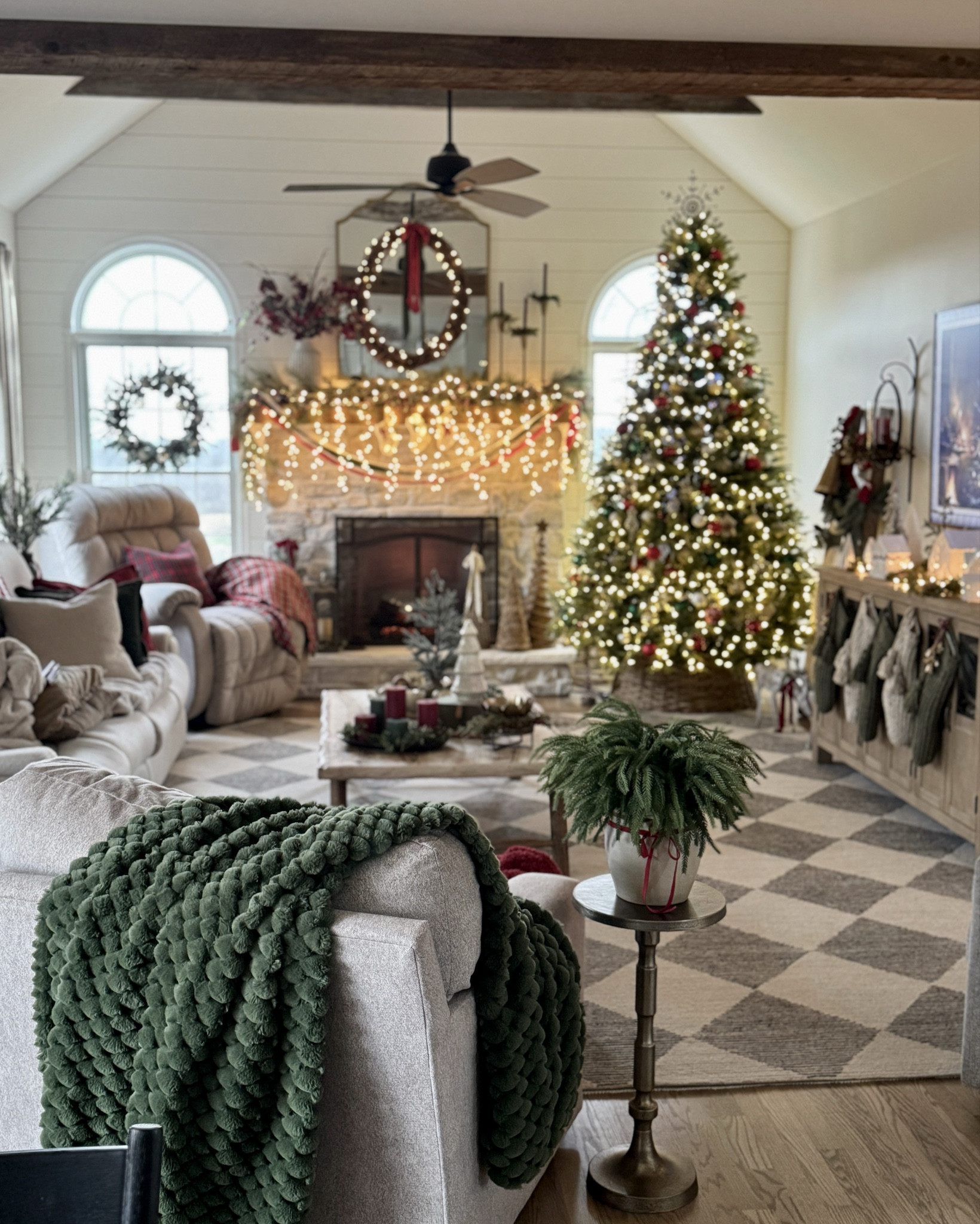 Some of my favorite Wayfair pieces I have in my home are on sale now! Accent tables, floor lamp, area rugs, dark green fur throw, wall art, winter wreath, solid wood end tables, woven trays, Christmas stems, berry wreath and more!

#LTKFindsUnder100 #LTKSaleAlert #LTKHome