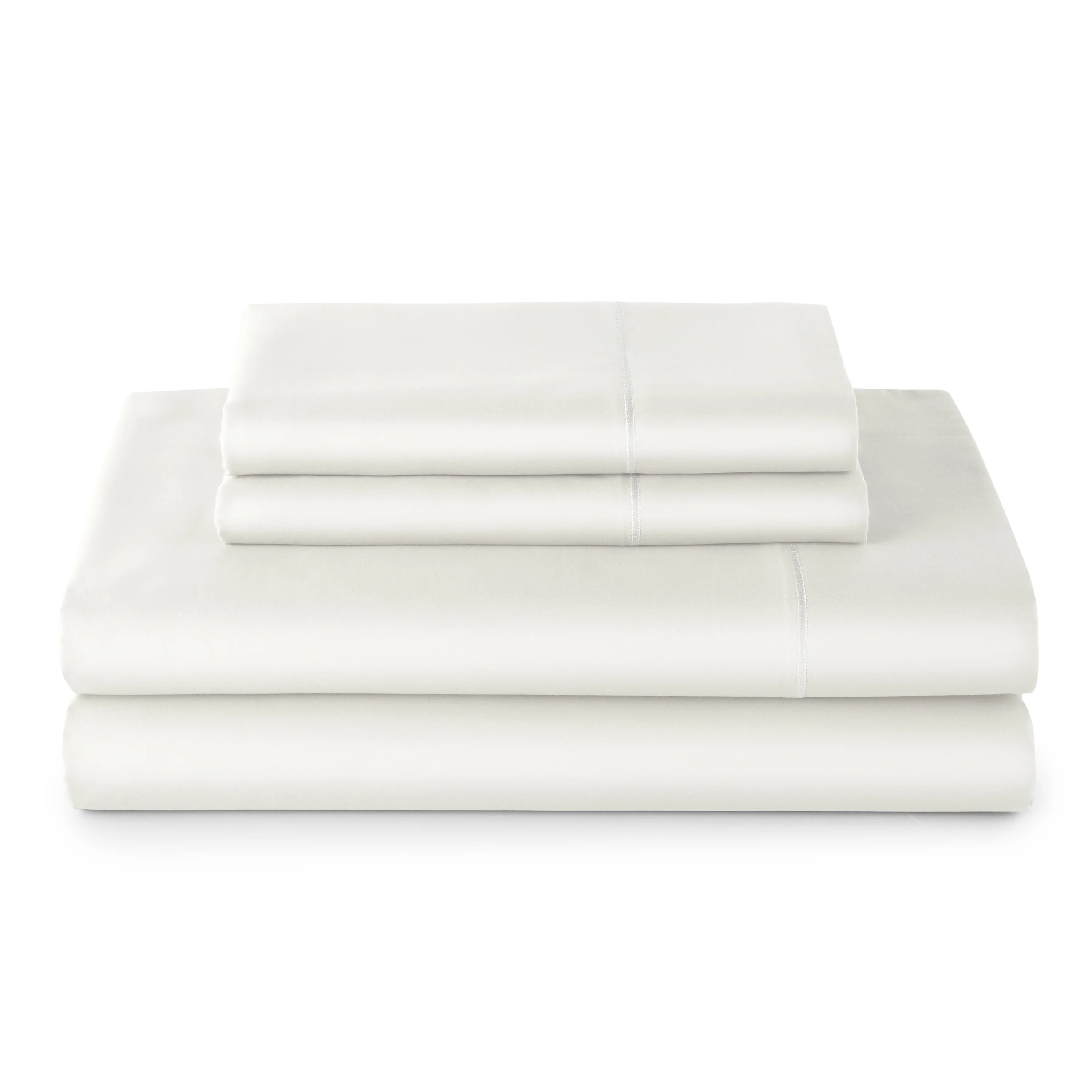 Better Homes & Gardens 4-Piece 400 Thread Count Vanilla Dream Performance HYGROCOTTON® Sheet Set... | Walmart (US)