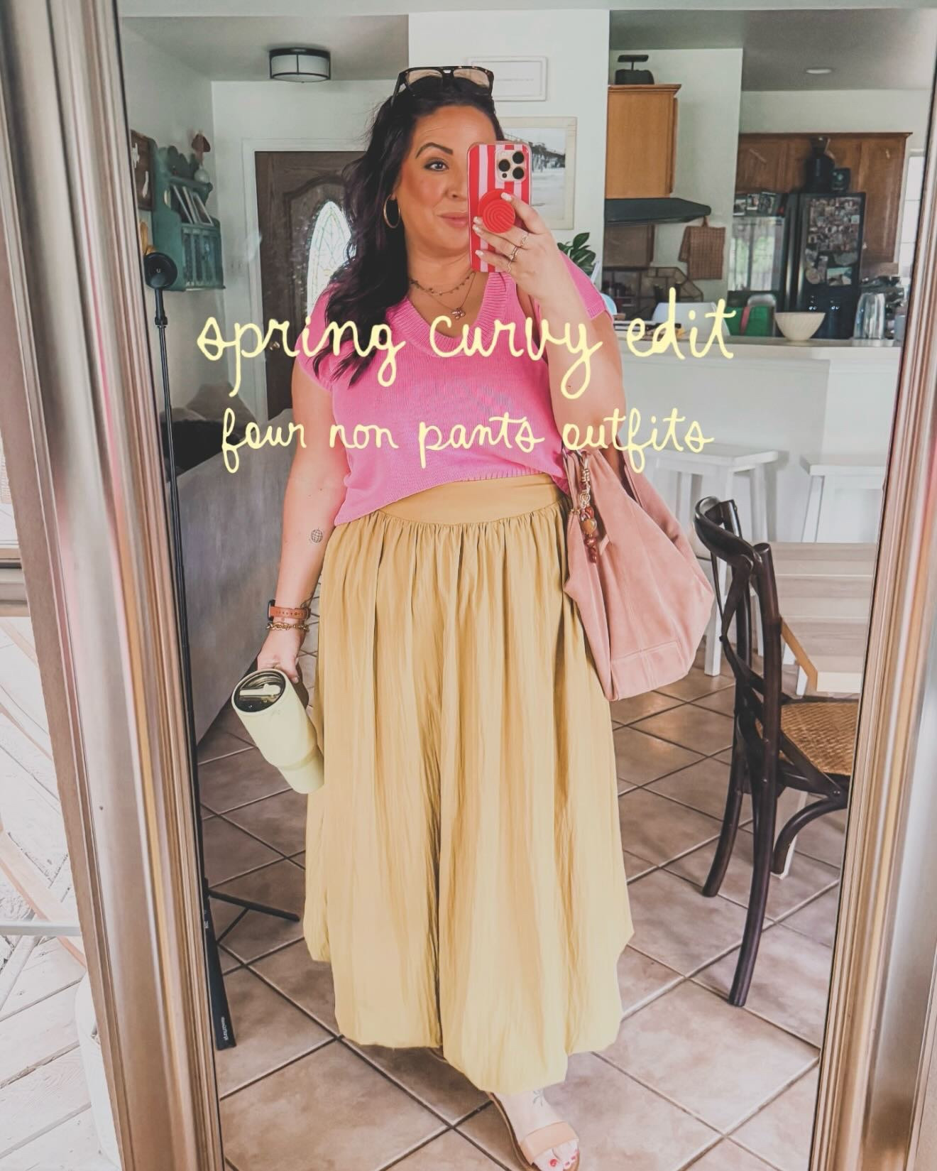 Spring Curvy Edit: Non pants outfits in time for Easter 🌸

Comment spring and I’ll send you this roundup!