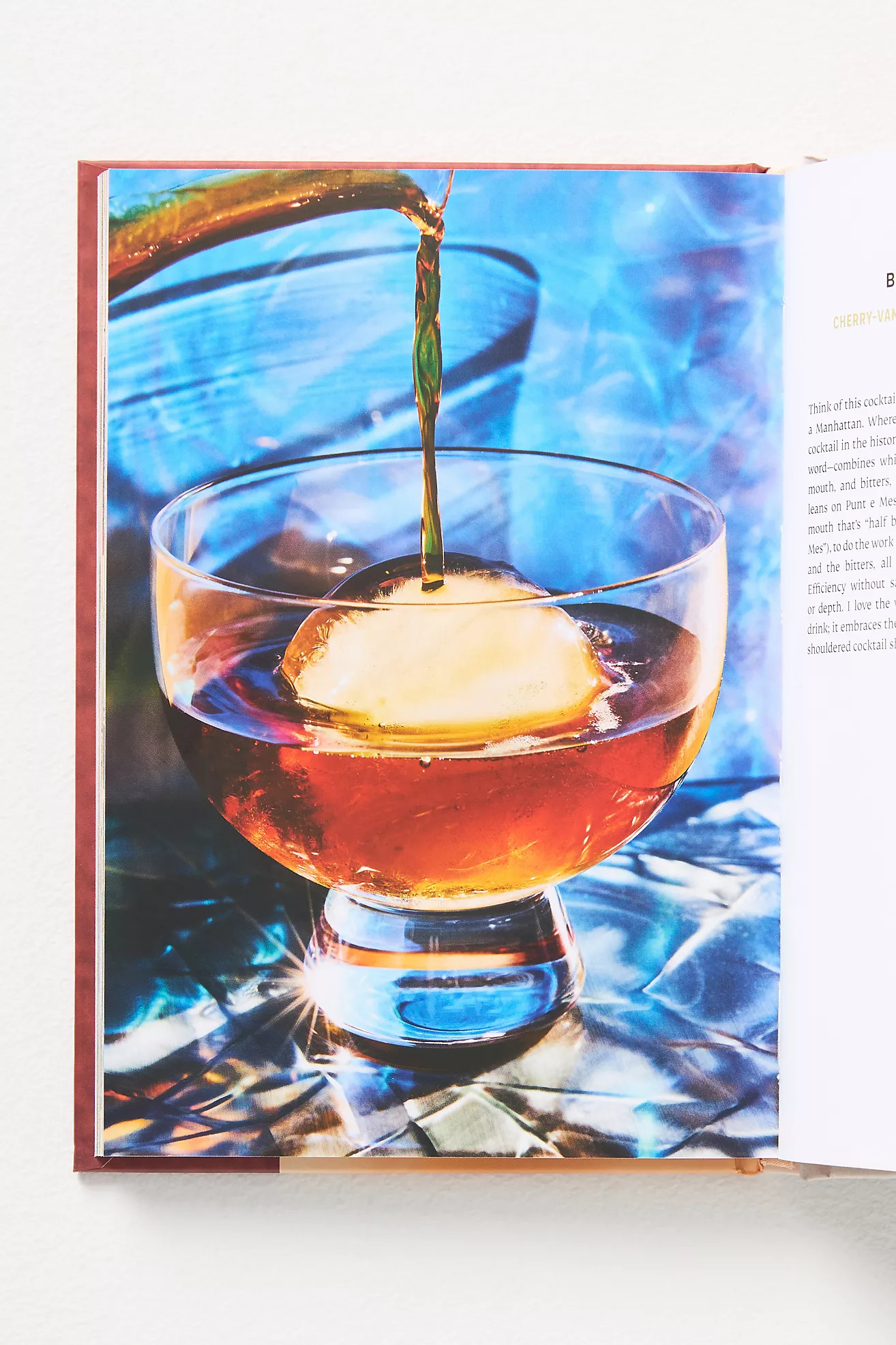 Pour Together Cocktail Hardcover Recipe Book | Anthropologie (US)