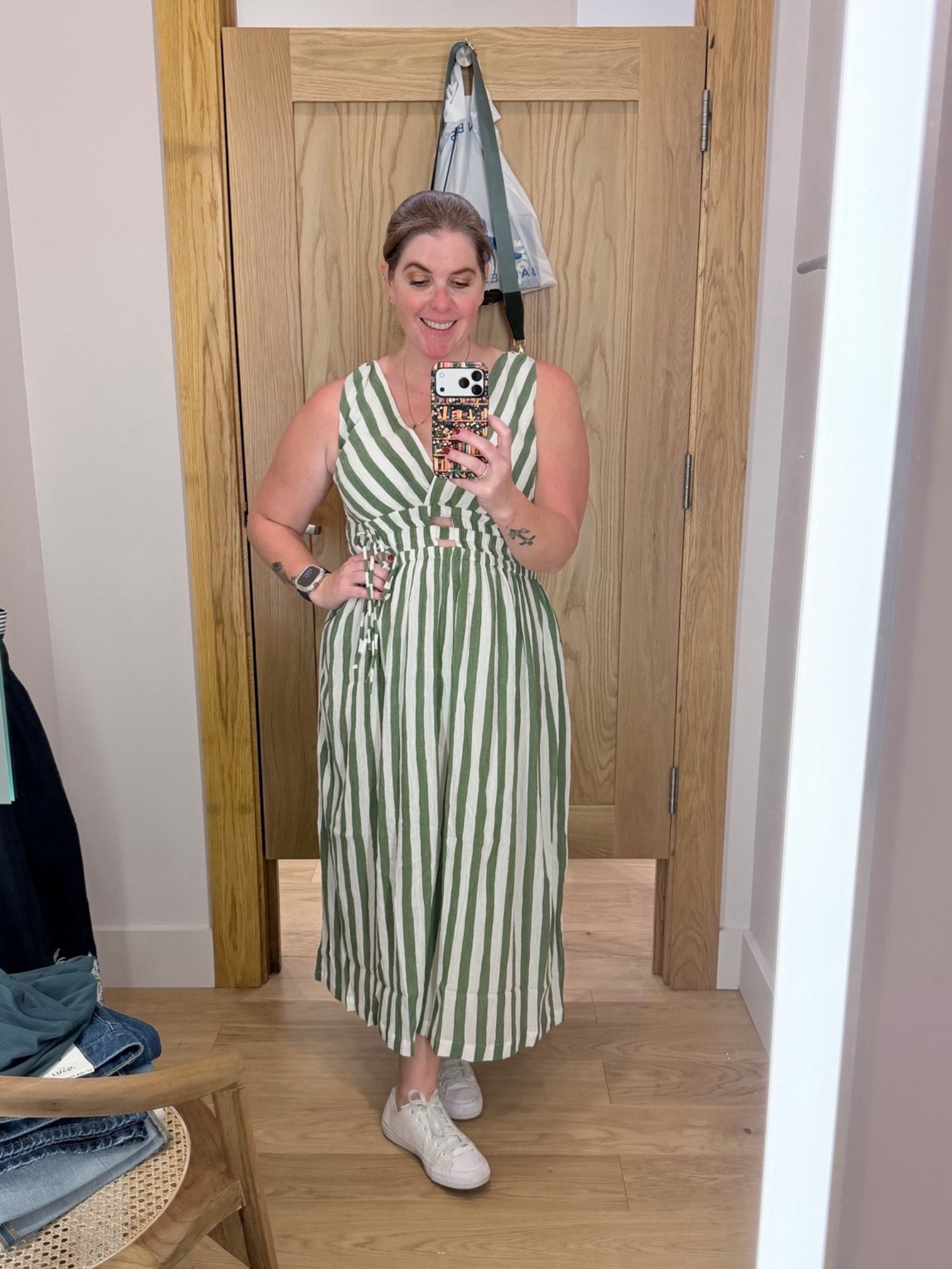 Vacation Dresses! 

Want a dress for Spring and summer that doesn’t show as much skin?! This one is perfect! The dress runs TTS, it has a small keyhole in the front and the fabric is perfect for the warm weather! The dress is currently on sale for 30% off! 

#LTKMidsize #LTKOver40 #LTKSaleAlert