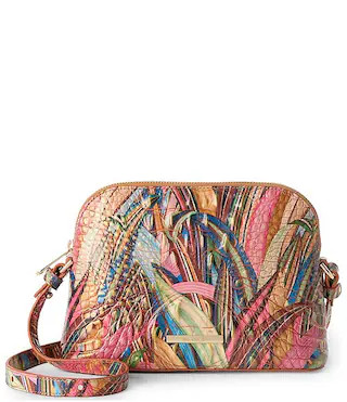 Melbourne Collection Sunleaf Amal Crossbody Bag | Dillard's