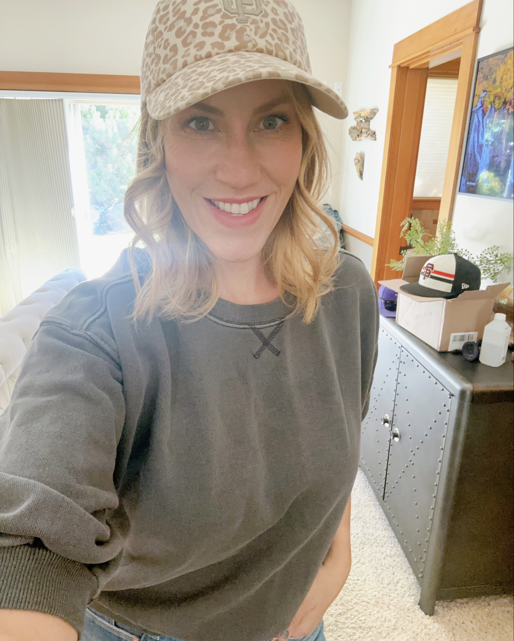 Weekend project workday wear. 

#LTKOver40 #LTKMidsize