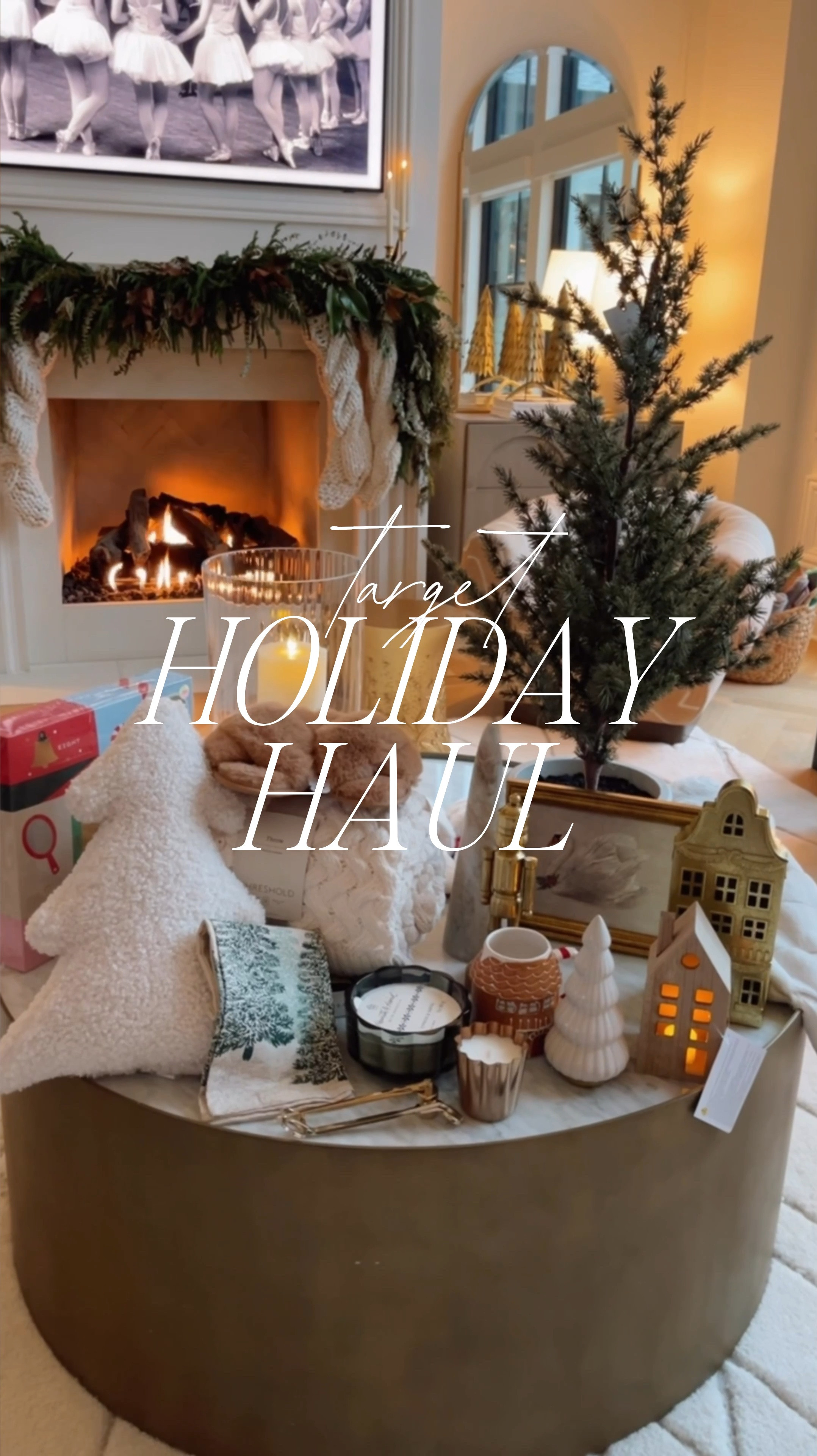 Target holiday haul!

#LTKGiftGuide #LTKFindsUnder50 #LTKHoliday