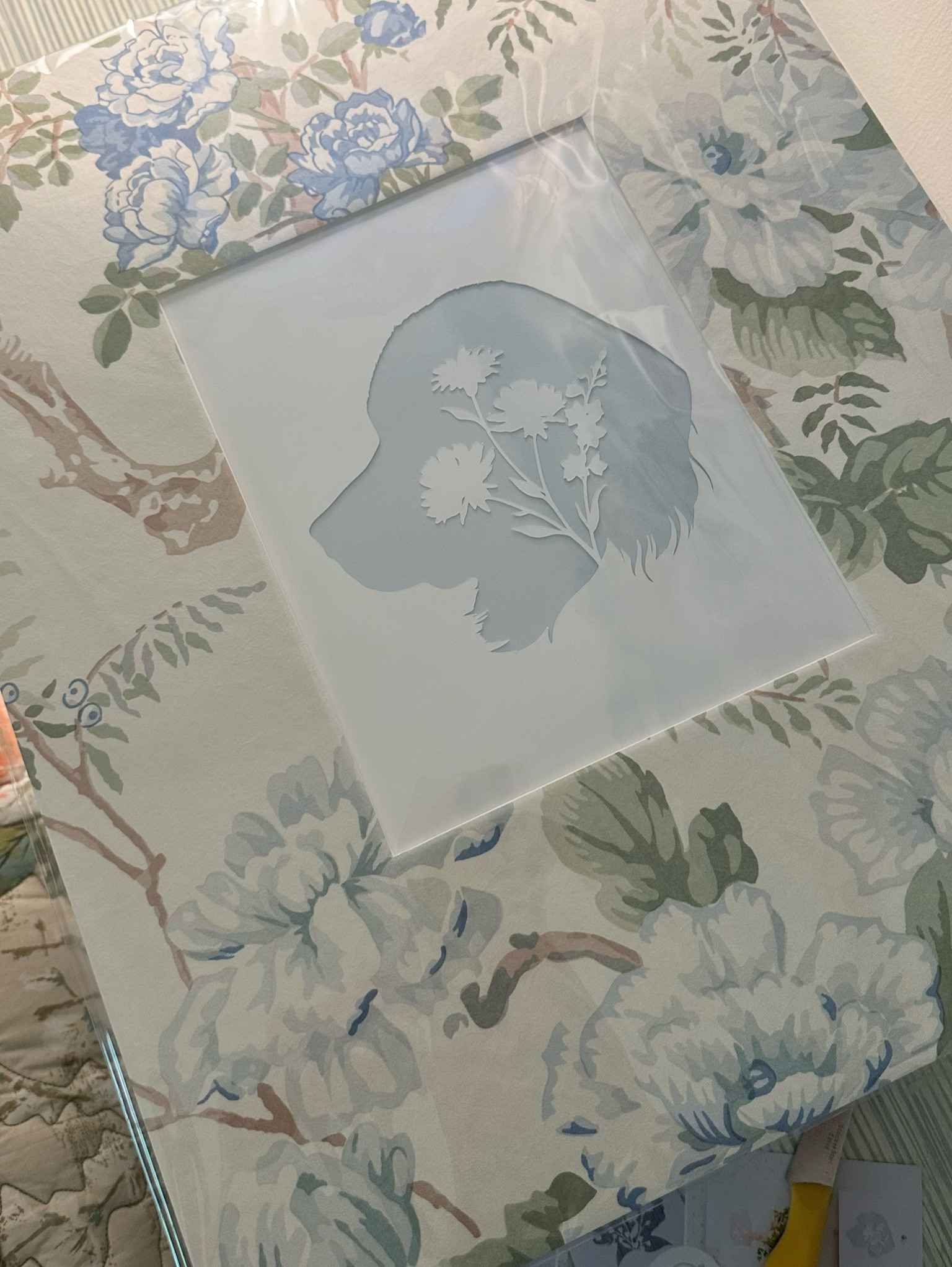 Custom Pet Silhouette ✨🐶🥹