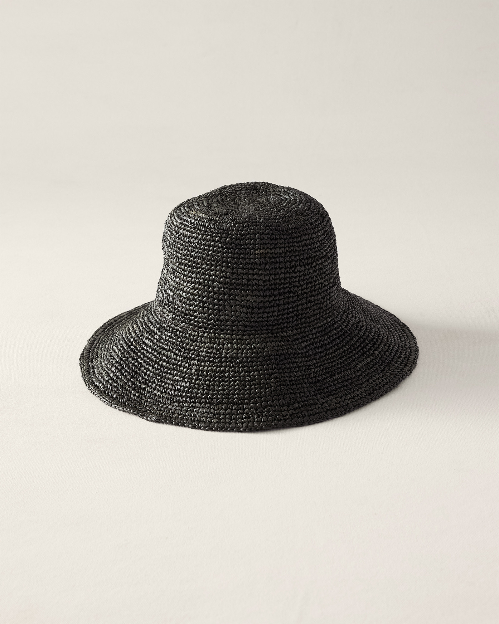 Raffia Bucket Hat | Deep Vetiver | 001 | Haven Well Within