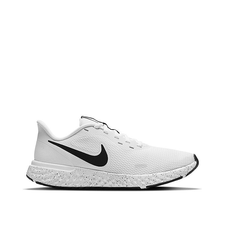 Nike Revolution 5 Running Shoe | Women's | Off White/Black | Size 11 | Athletic | Sneakers | Running | DSW