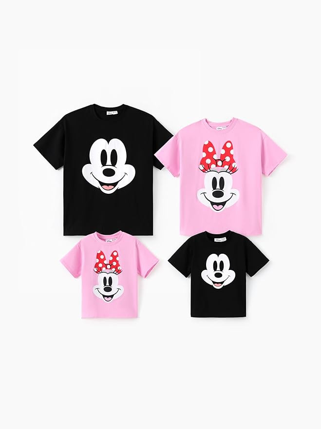 Disney Mickey and Friends Family Matching Classic T-Shirt Personalized Family Outfit | Amazon (US)
