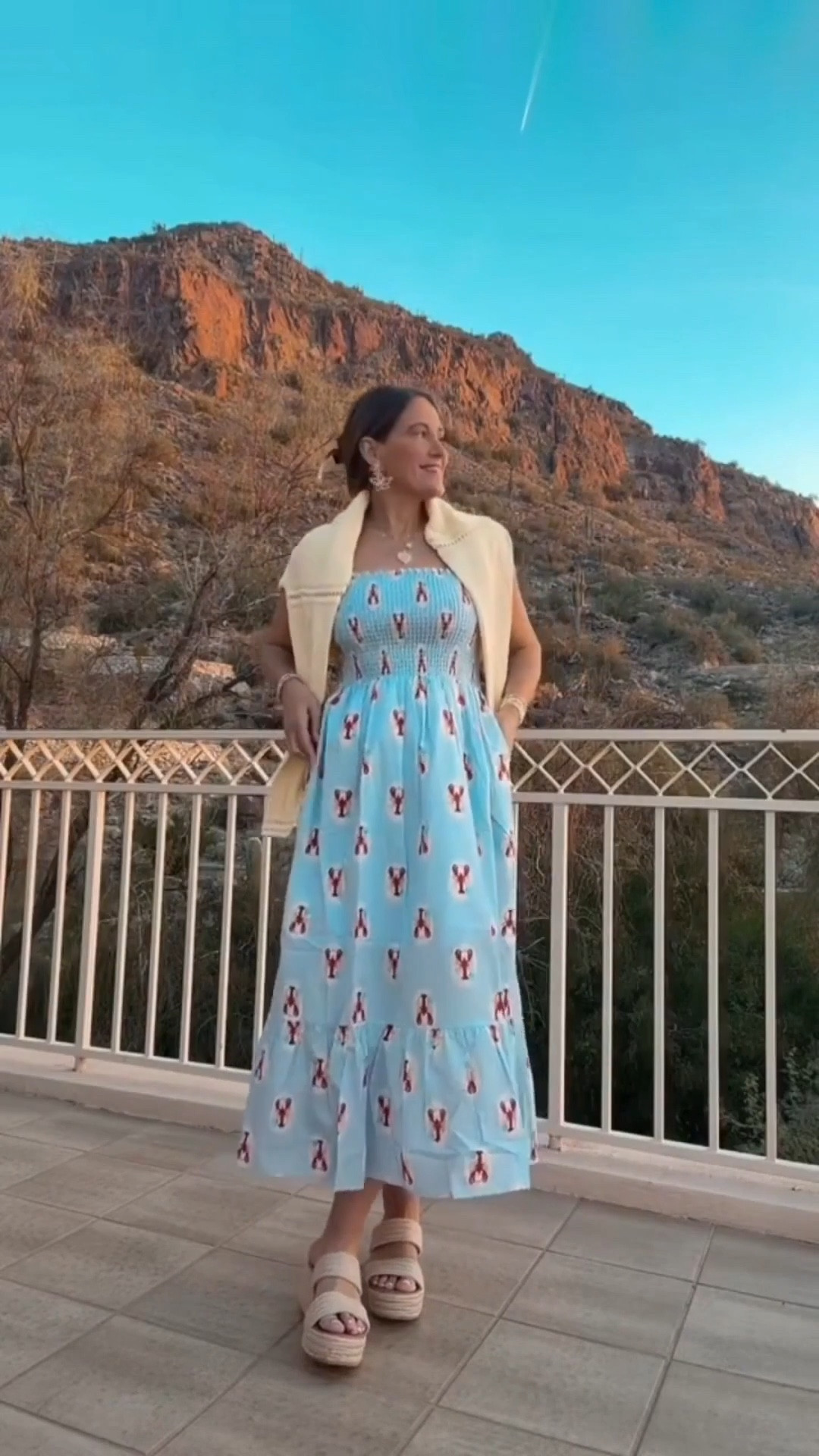 This resort wear look is absolutely stunning. The colors and effortless flow make it feel elevated and perfect for vacation. It’s the ideal outfit to pack when you want to feel confident, chic, and ready for anything by the water.

#LTKMidsize #LTKOver40 #LTKSeasonal