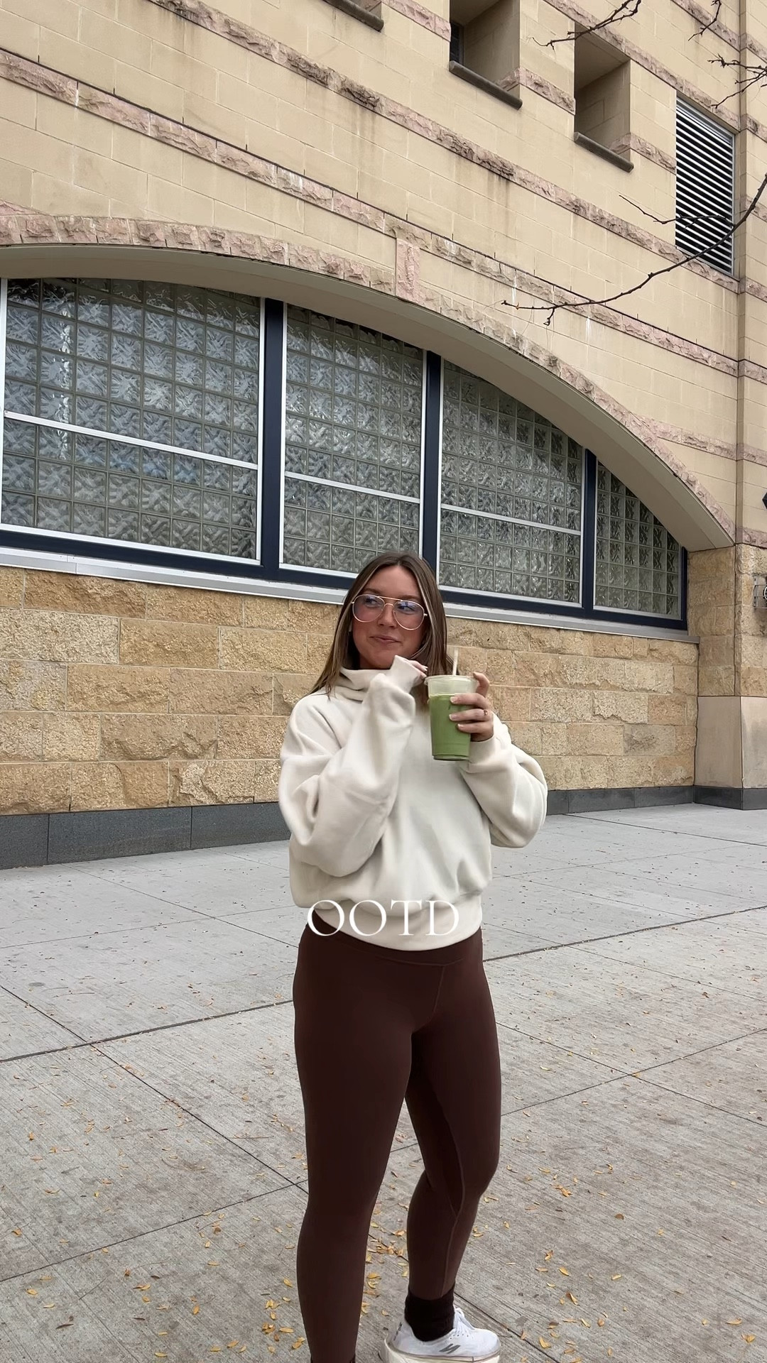 Walk outfit of the day featuring this old navy mock neck sweater, that is currently 50% off right now online at Old Navy 

#LTKStyleTip #LTKActive #LTKMidsize