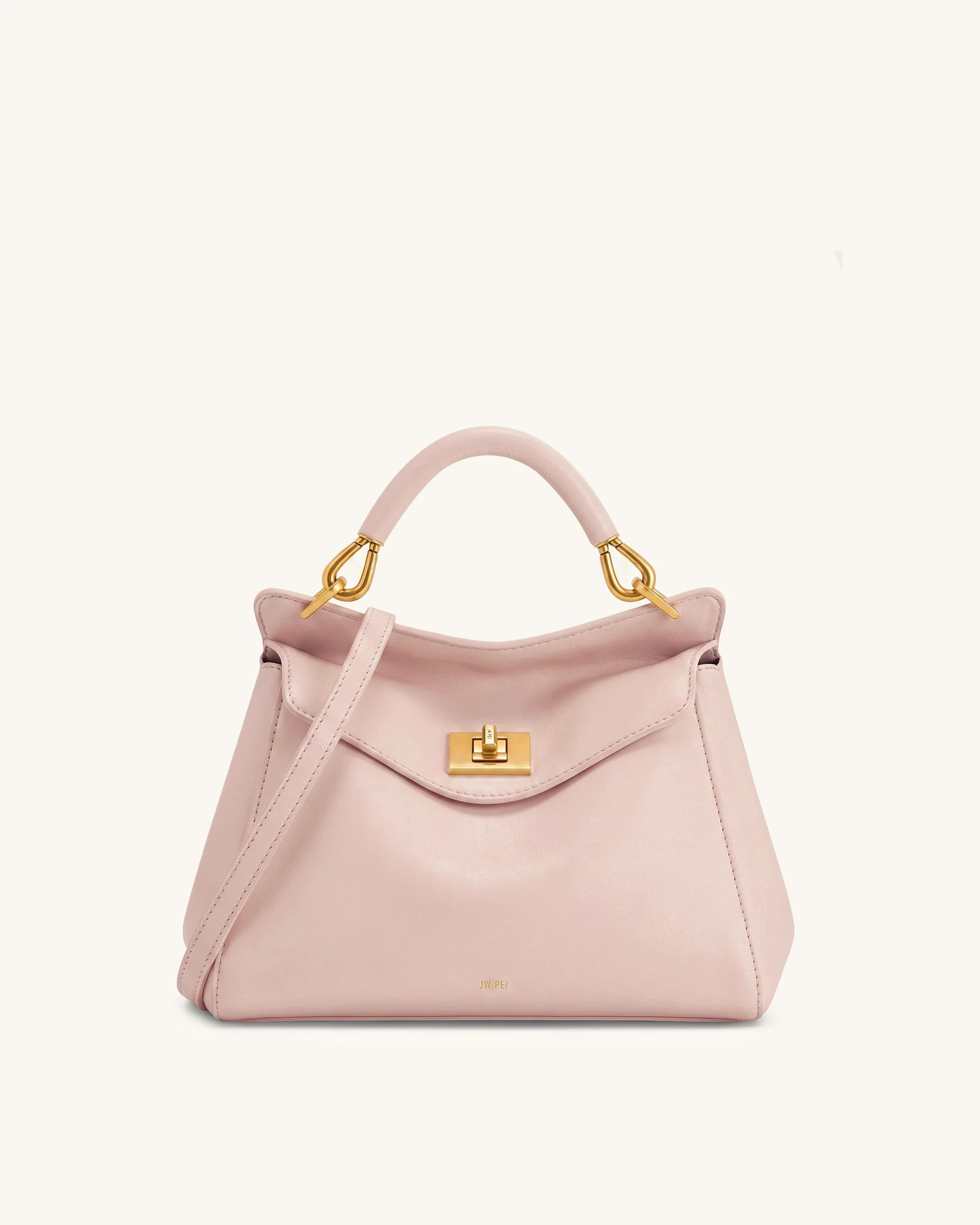 Lucia Classic Top Handle Bag - Pink | JW PEI US
