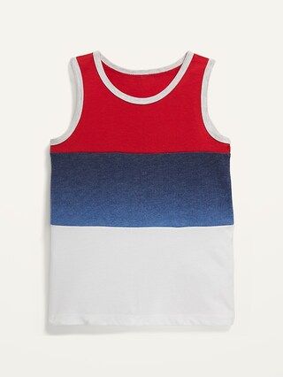 Americana Color-Block Tank Top for Toddler Boys | Old Navy (US)