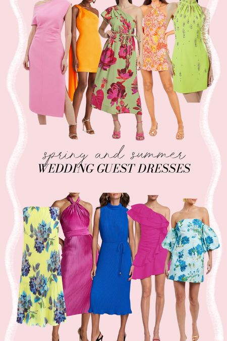 Spring and summer wedding guest dresses!

Cocktail dress // party dress // summer wedding guest dress 

#LTKwedding #LTKparties #LTKstyletip