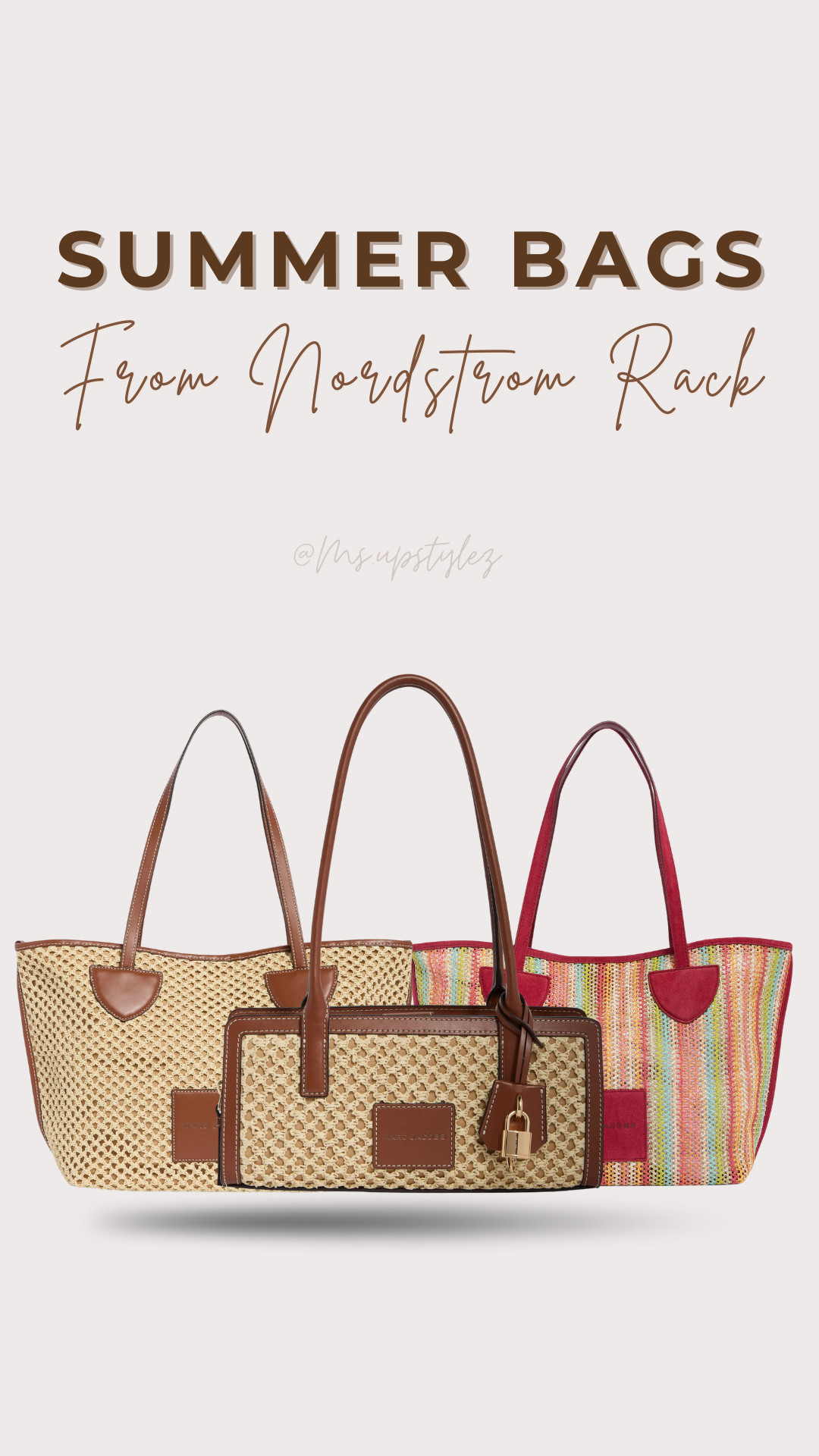 Summer bags have my attention 🤎

#NordstromRack #LTKStyle #SummerBags #BagFinds #FashionFinds 

 #LTKgrwm #LTKActive #LTKU