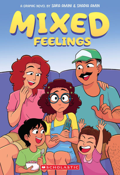 Mixed Feelings: A Graphic Novel | Barnes & Noble