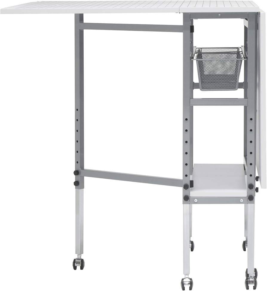 Sew Ready Foldable Hobby and Cutting Grid Table - 58.75" W x 36.5" D White Arts and Crafts Table ... | Amazon (US)