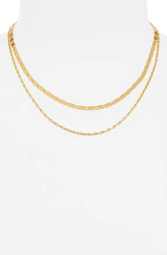 Madewell 2-Piece Chain Necklace Set | Nordstromrack | Nordstrom Rack