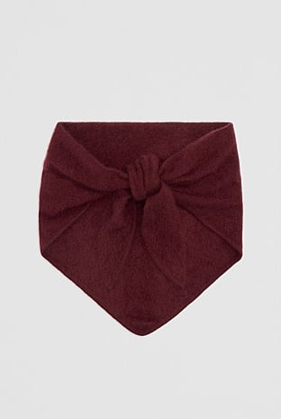 Brushed Triangle Scarf | Country Road