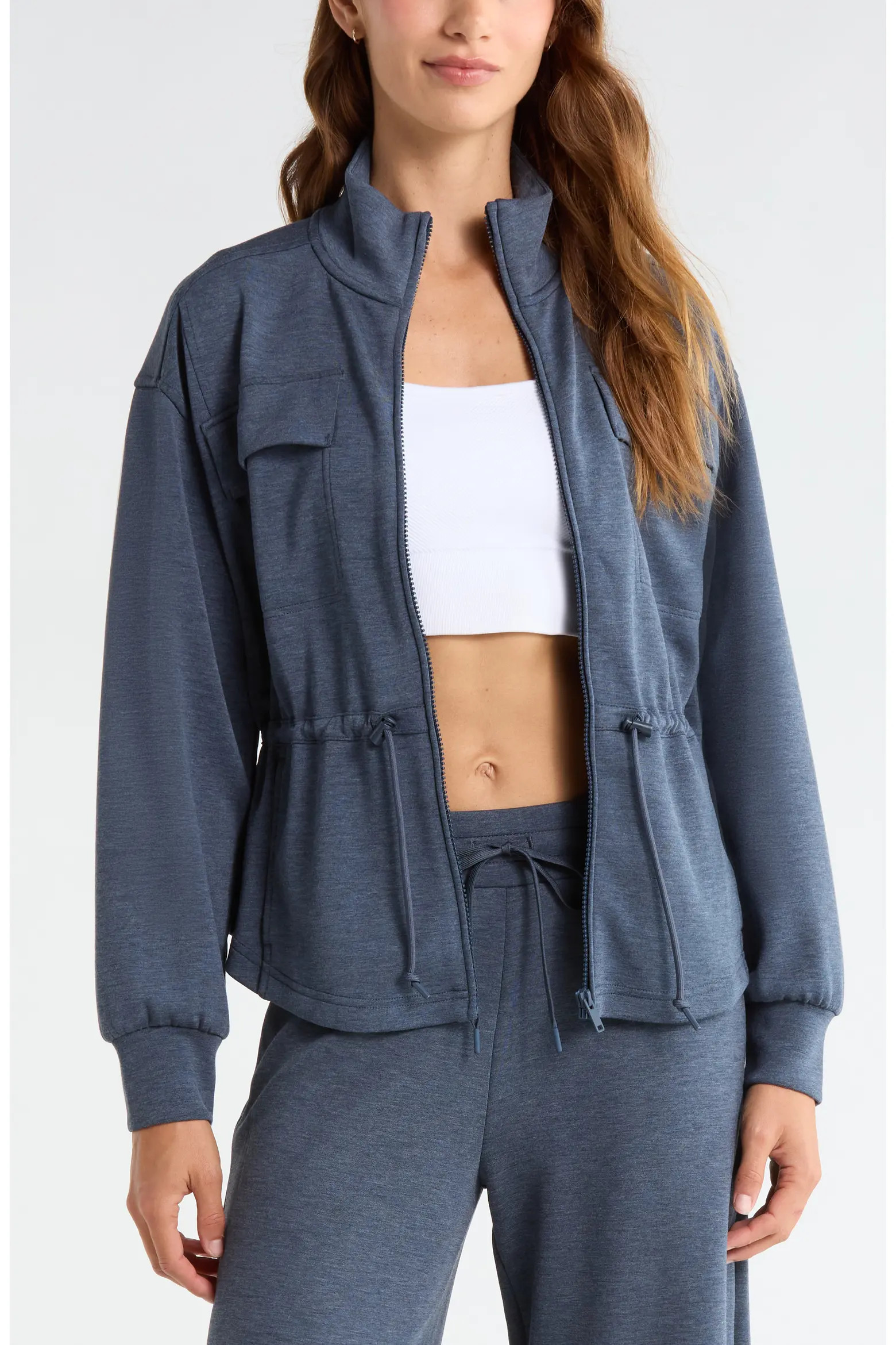 Soft Luxe Utility Jacket (Women) | Nordstrom | Nordstrom