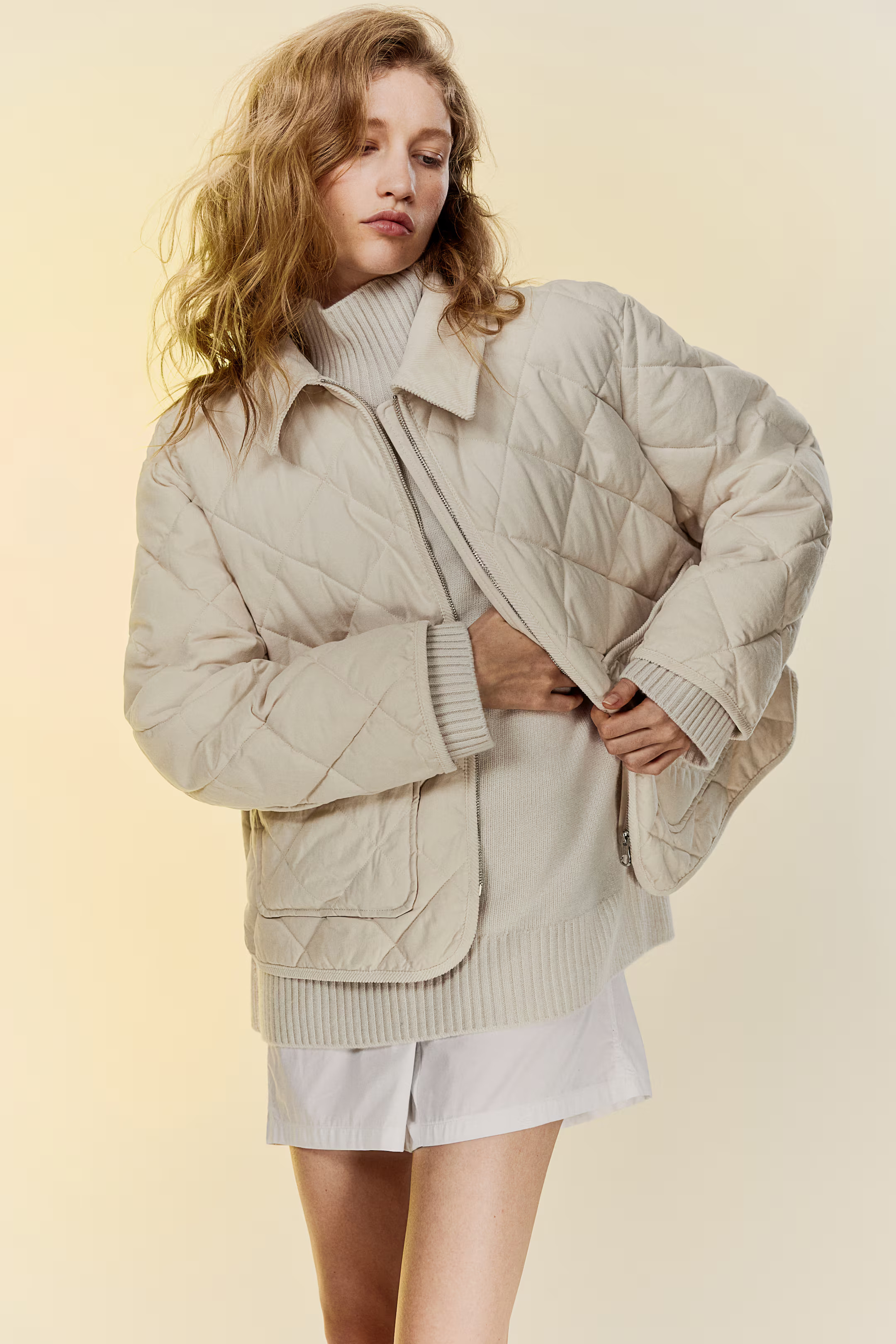 Quilted Jacket | H&M (US + CA)