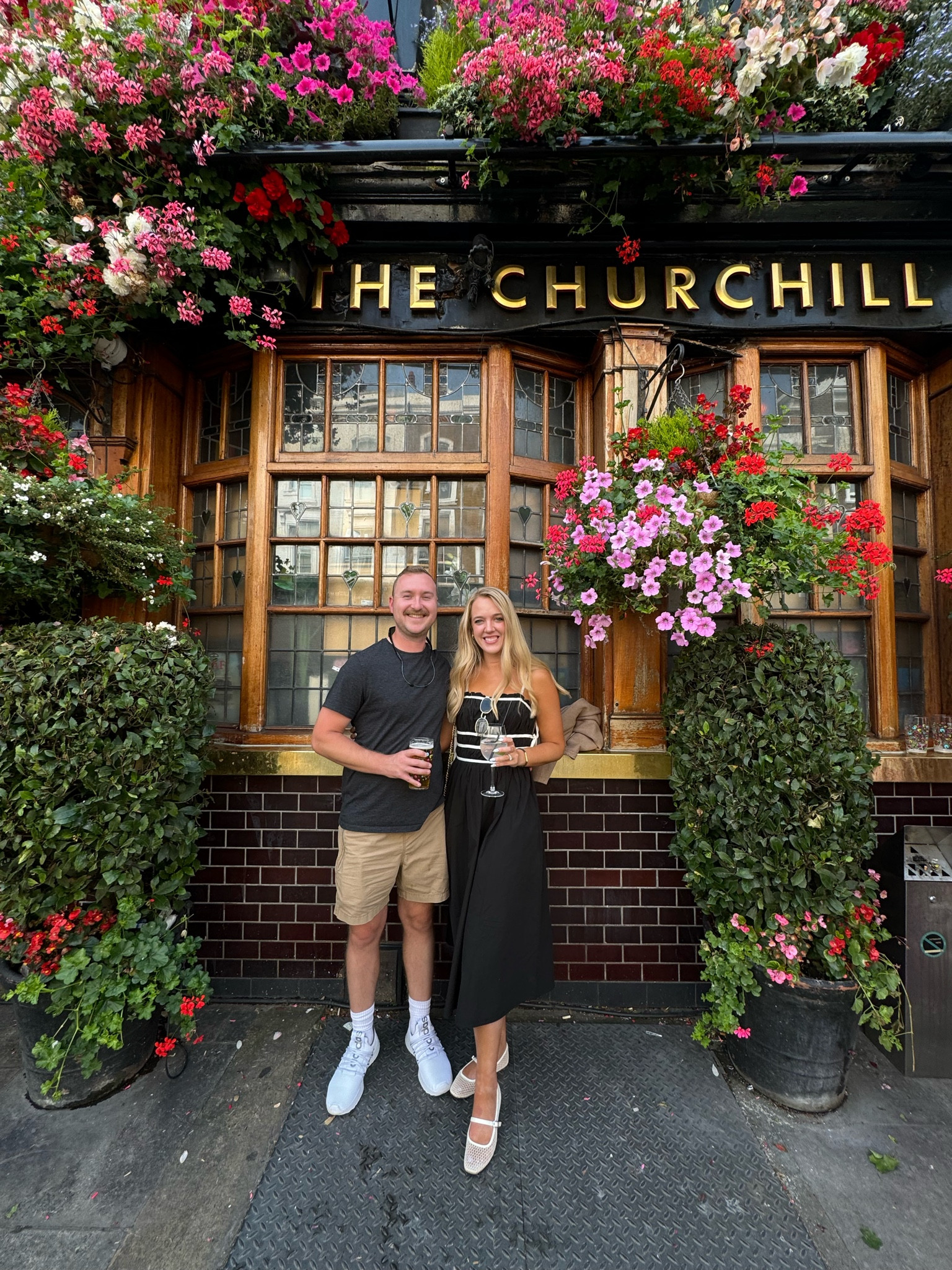 More London Amazon fashion at the Churchill arms!  Dress is so versatile bc it has straps but could also be worn strapless, AND has pockets. 
 
Outfit Details:
Dress: Amazon- Wenrine
Shoes: Nordstrom open edit
Sunglasses: Amazon - Celine dupes
Purse: Amazon cross body
Sweater: J.Crew cardigan 


#londonfashion #london #amazon 

#LTKTravel #LTKFindsUnder50 #LTKFallSale