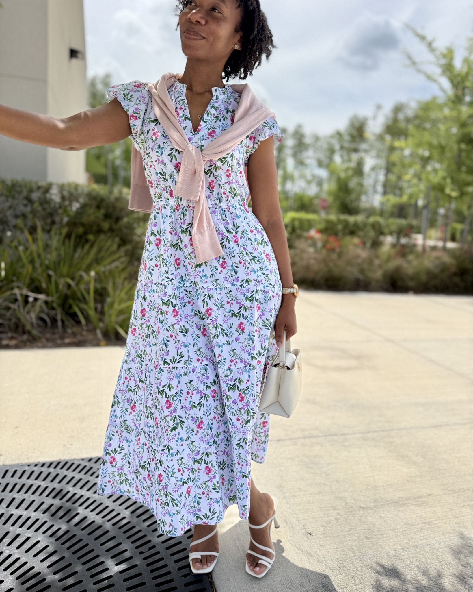 Mommy and me spring dresses! I'm wearing a size 00, and my daughter is wearing a size T3.

#LTKPetite #LTKmomlife #LTKMothersDay