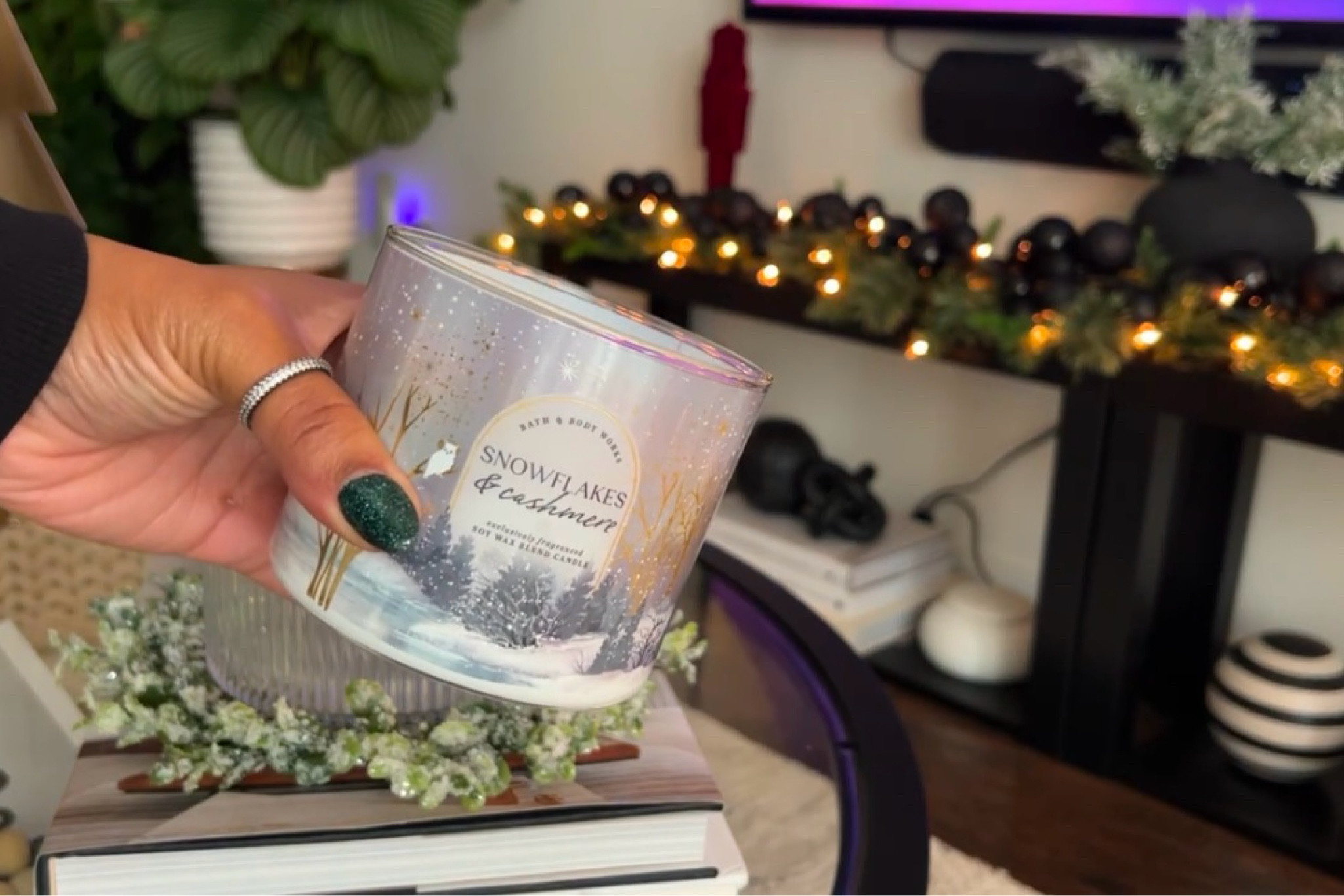 Hands down my fav #bathandbodyworks scent. This is the perfect winter scent for home and body! ❄️

#LTKHome #LTKSeasonal #LTKBeauty