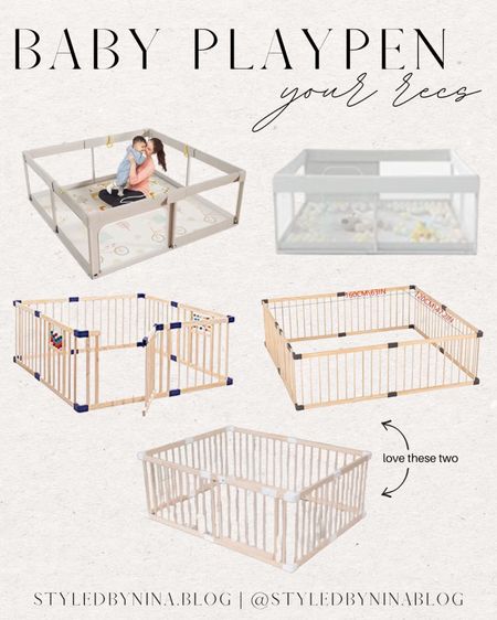 Aesthetically pleasing baby playpens - baby play pen - neutral play room ideas - baby gifts - first birthday gift ideas - amazon baby home - neutral boho nursery 


#LTKbaby #LTKhome #LTKkids