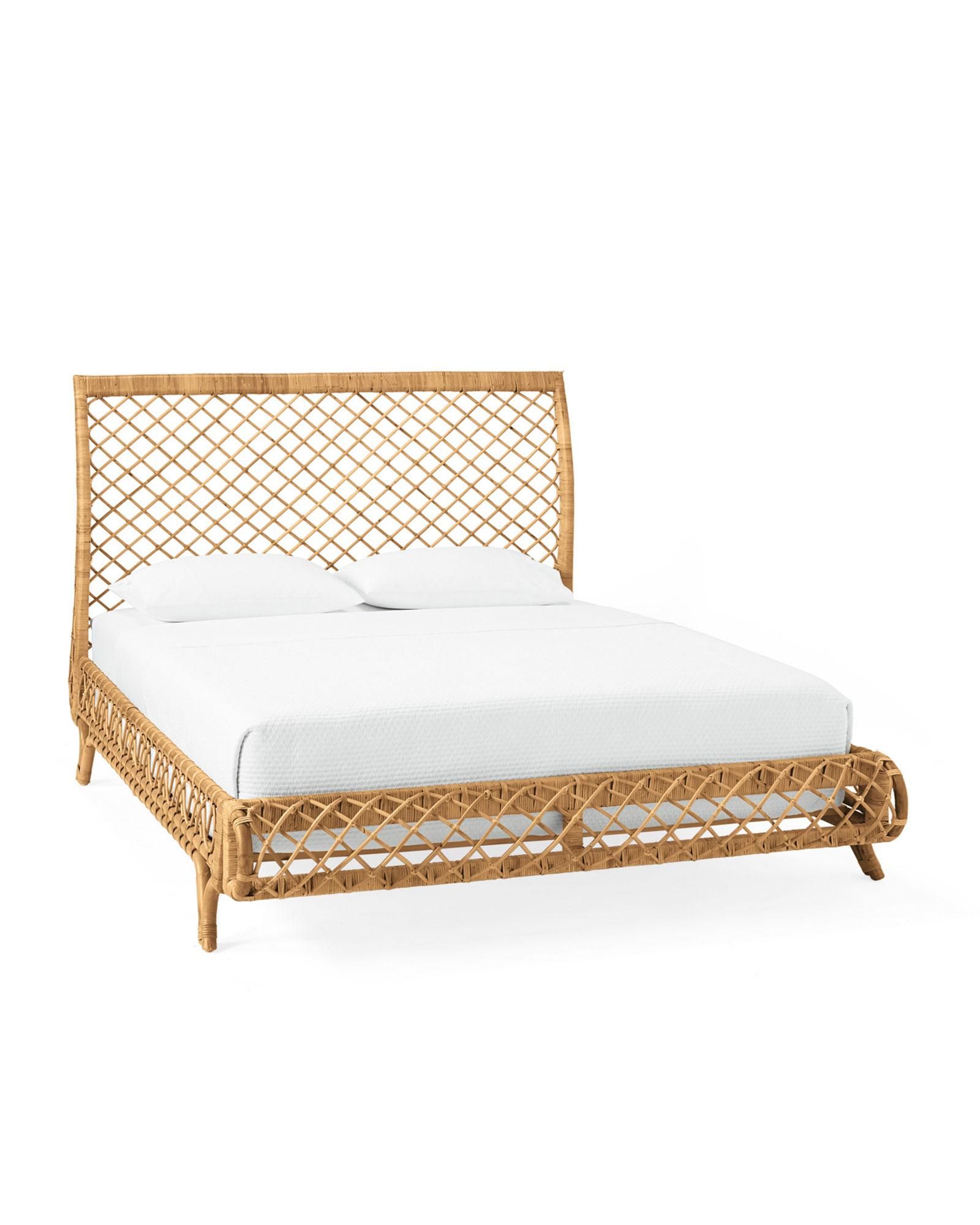 Avalon Rattan Bed | Serena and Lily