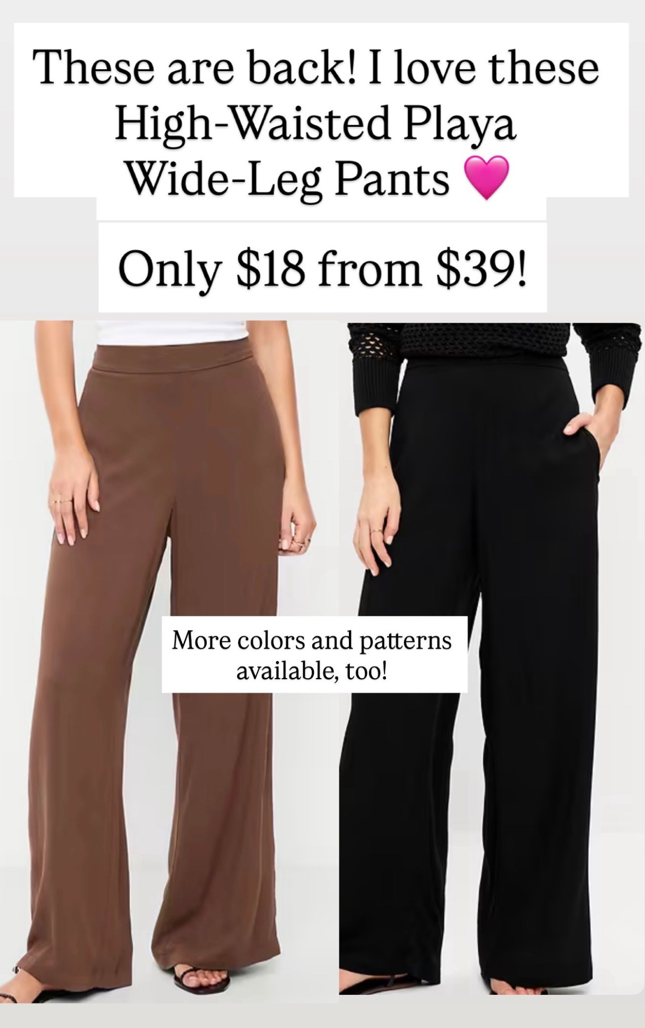 These are the best pants for spring. You could dress these up or dress them down.

#LTKSaleAlert