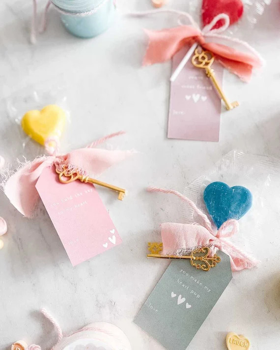 Lolli Classroom Valentine's Day Printable | Etsy | Etsy (US)