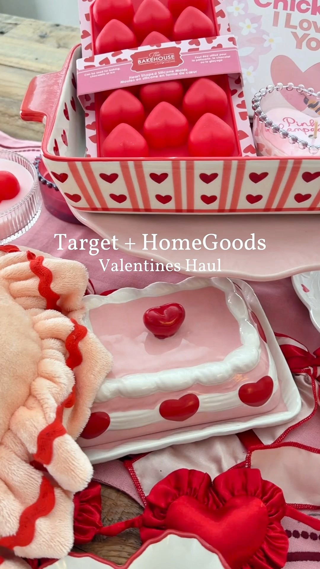 Valentine’s Day Haul 💌 Target 🎯 + HomeGoods - I have linked what is online 🩷❤️ #valentinesday

#LTKHome #LTKGiftGuide #LTKSeasonal