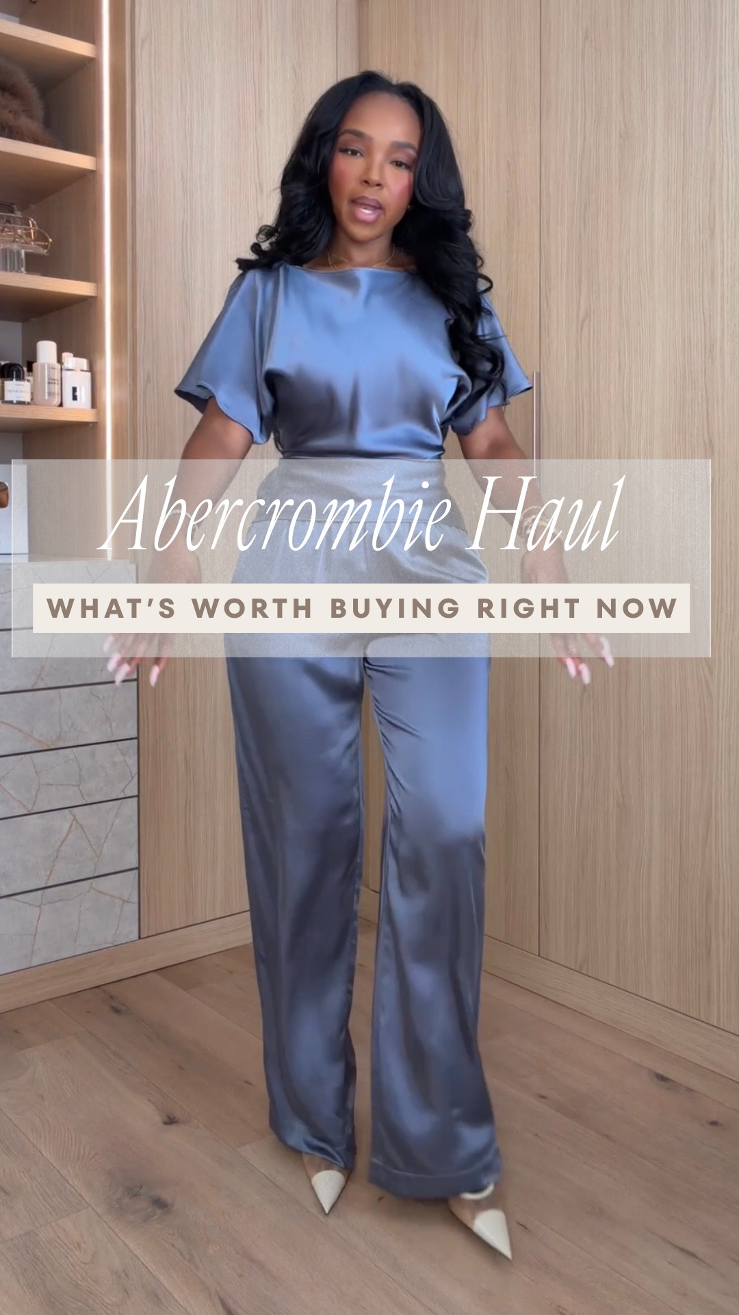 What’s actually worth buying at Abercrombie right now? 👀

I don’t normally shop here heavily, so I went through the new arrivals looking for the pieces that actually feel worth the money — satin separates, a classic trench, barrel jeans, a really good sweater, and those denim culottes that give such a cool, unexpected silhouette. These are the pieces I’d reach for beyond one season.

business casual workwear, autumn outfits, date night outfits, fall outfits women, Abercrombie haul, satin outfits, barrel jeans outfit, trench coat outfit, denim culottes, elevated fall style

Wearing: Size Small/4 | 5’4” | 140 lbs | 34D-27-40

📲 Download the free LTK app & follow @kirasfashionfinds to shop all my daily finds.

#LTKPetite #LTKStyleTip #LTKSeasonal