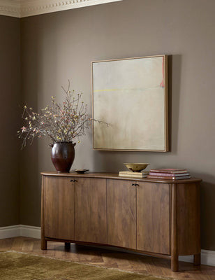 Pryor Sideboard, Brown | Lulu and Georgia 