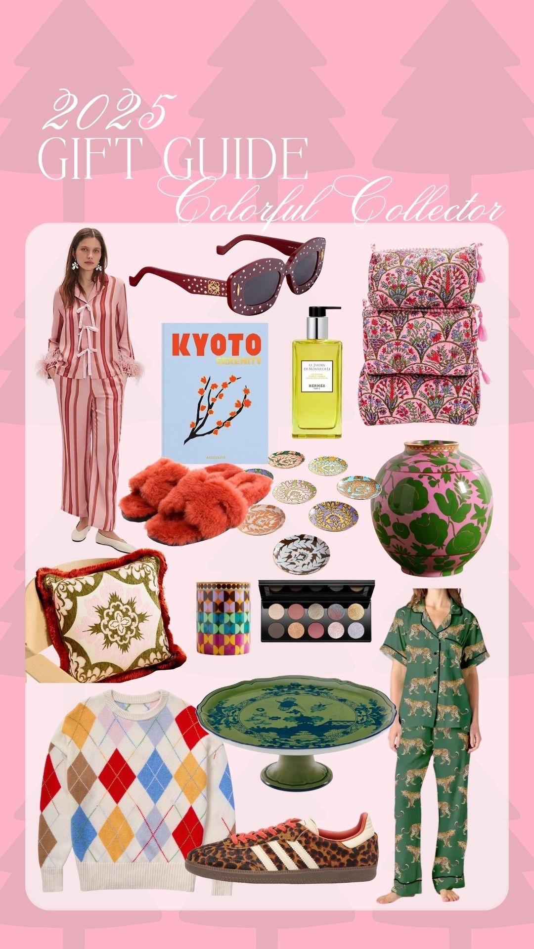 2025 GIFT GUIDE: COLORFUL COLLECTOR