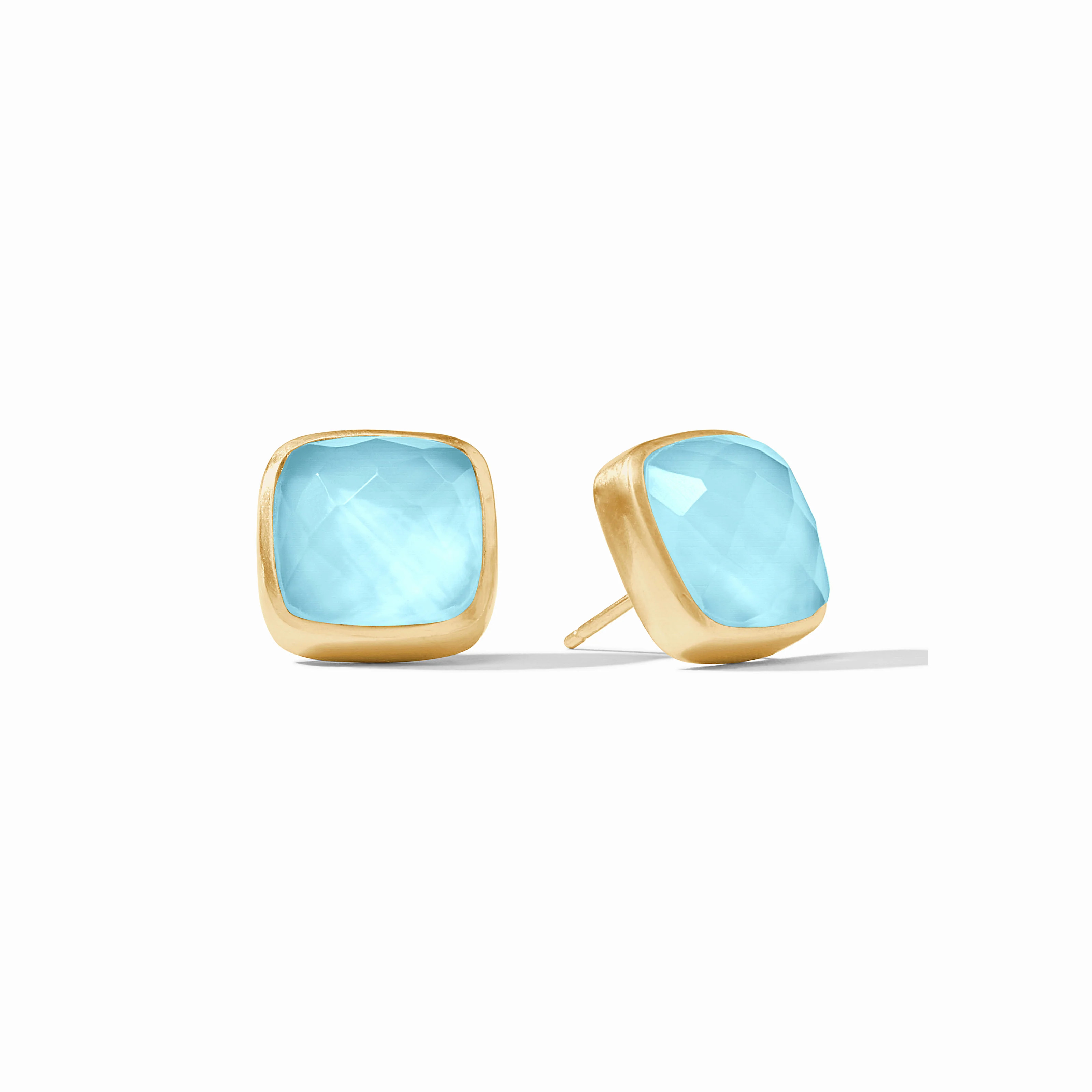 Catalina Gemstone Stud Earring | Julie Vos | Julie Vos