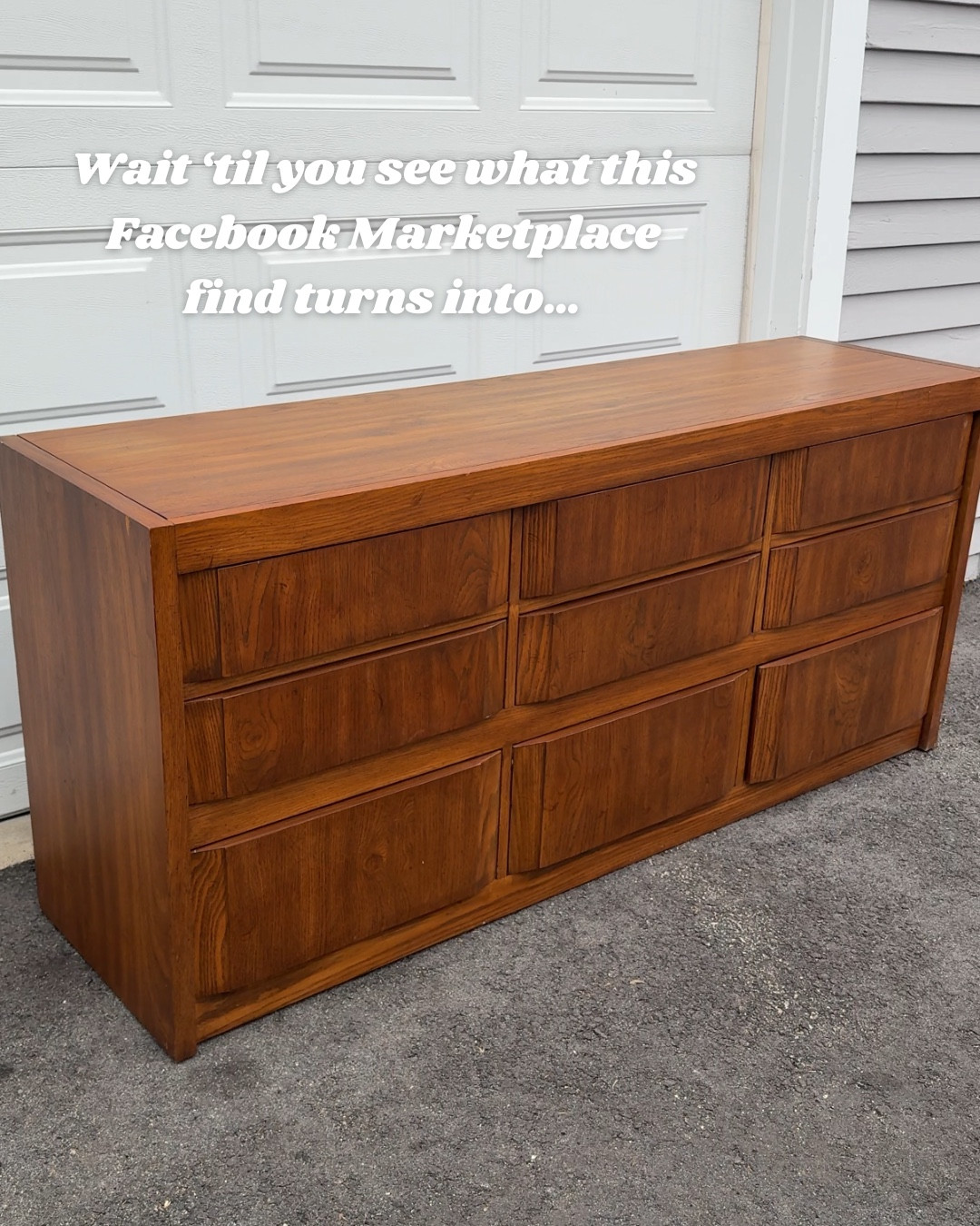 This Facebook Marketplace dresser got a full glow-up!
We sanded it down, stained it, swapped in new hardware, and now it’s a total showstopper in our bedroom. I’m linking all the tools and products we used—plus the decor styled on top. Whether you’re planning your own DIY or just shopping for timeless home accents, it’s all here!

dresser makeover, Facebook Marketplace flip, DIY home project, traditional bedroom decor, cozy home style, LTK home finds, furniture refinishing, before and after furniture, gold hardware, primary bedroom inspo

#LTKHome #LTKFamily #LTKFindsUnder50