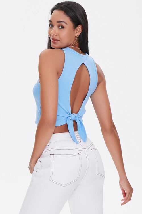 Self-Tie Cutout Crop Top | Forever 21 (US)