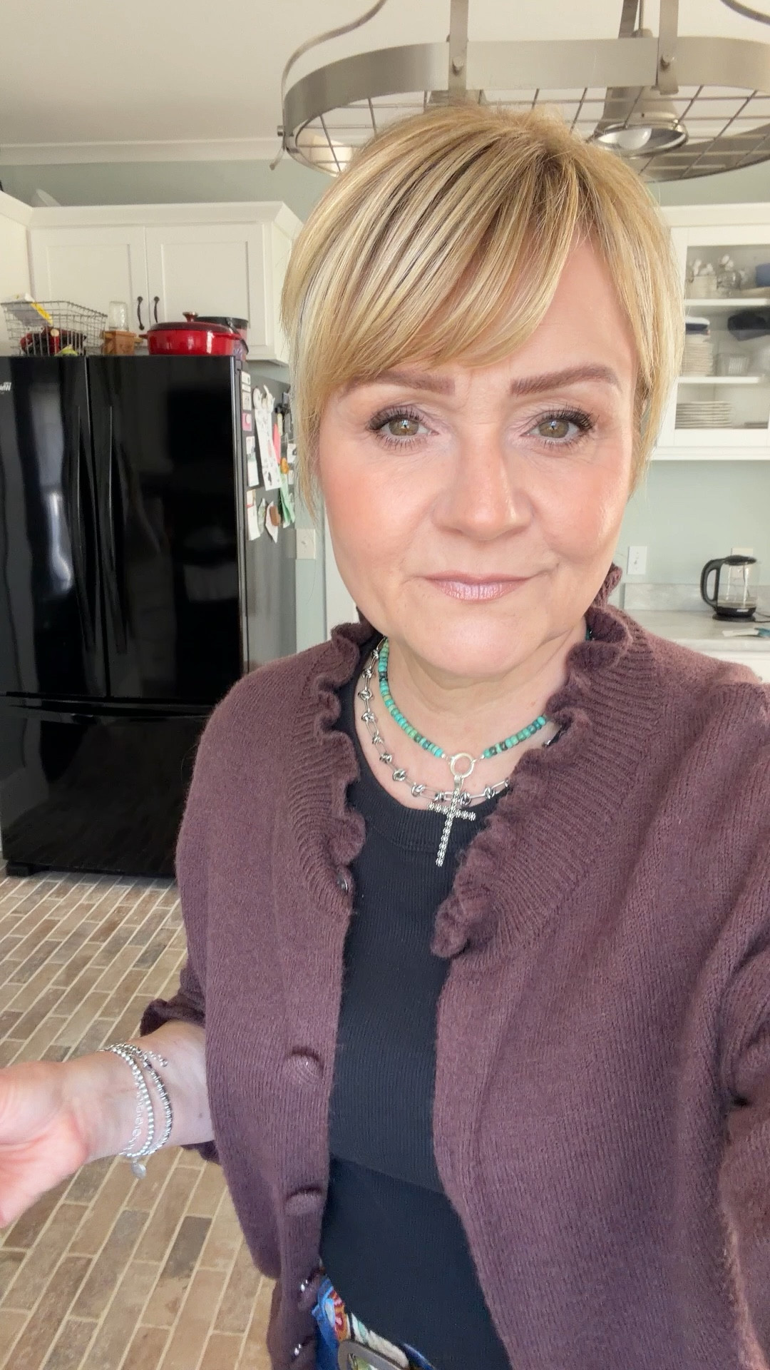 Chrome top coat over Lavender nail concealer.   Such a pretty combo  

#LTKselfcare #LTKOver40 #LTKBeauty