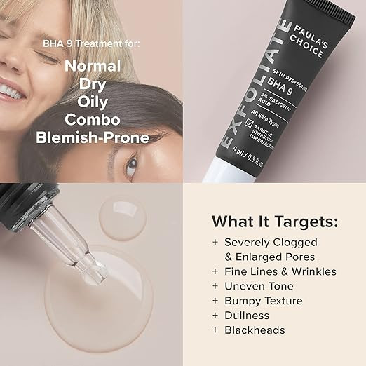 Paula's Choice Skin Perfecting BHA 9 Spot Treatment, 9% Salicylic Acid Exfoliant for Large Pores,... | Amazon (US)