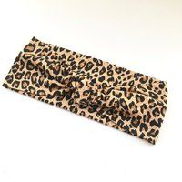 Leopard Knot Headband, Summer Headband for Women, Stretchy Jersey Headband, Cotton Headband, Cute he | Etsy (US)