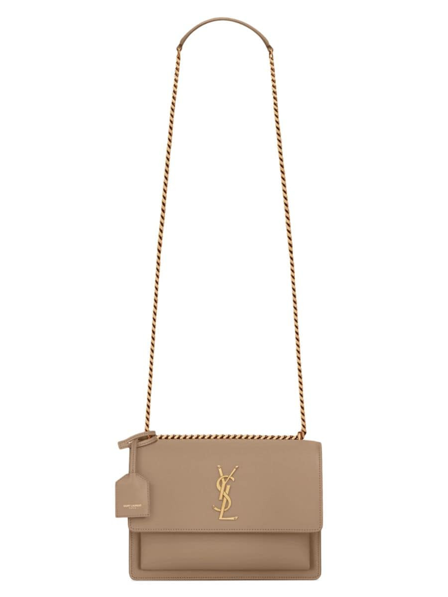 Sunset Medium Chain Bag in Smooth Leather | Saks Fifth Avenue