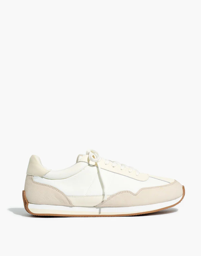 League Leather &amp; Nylon Sneakers | Madewell