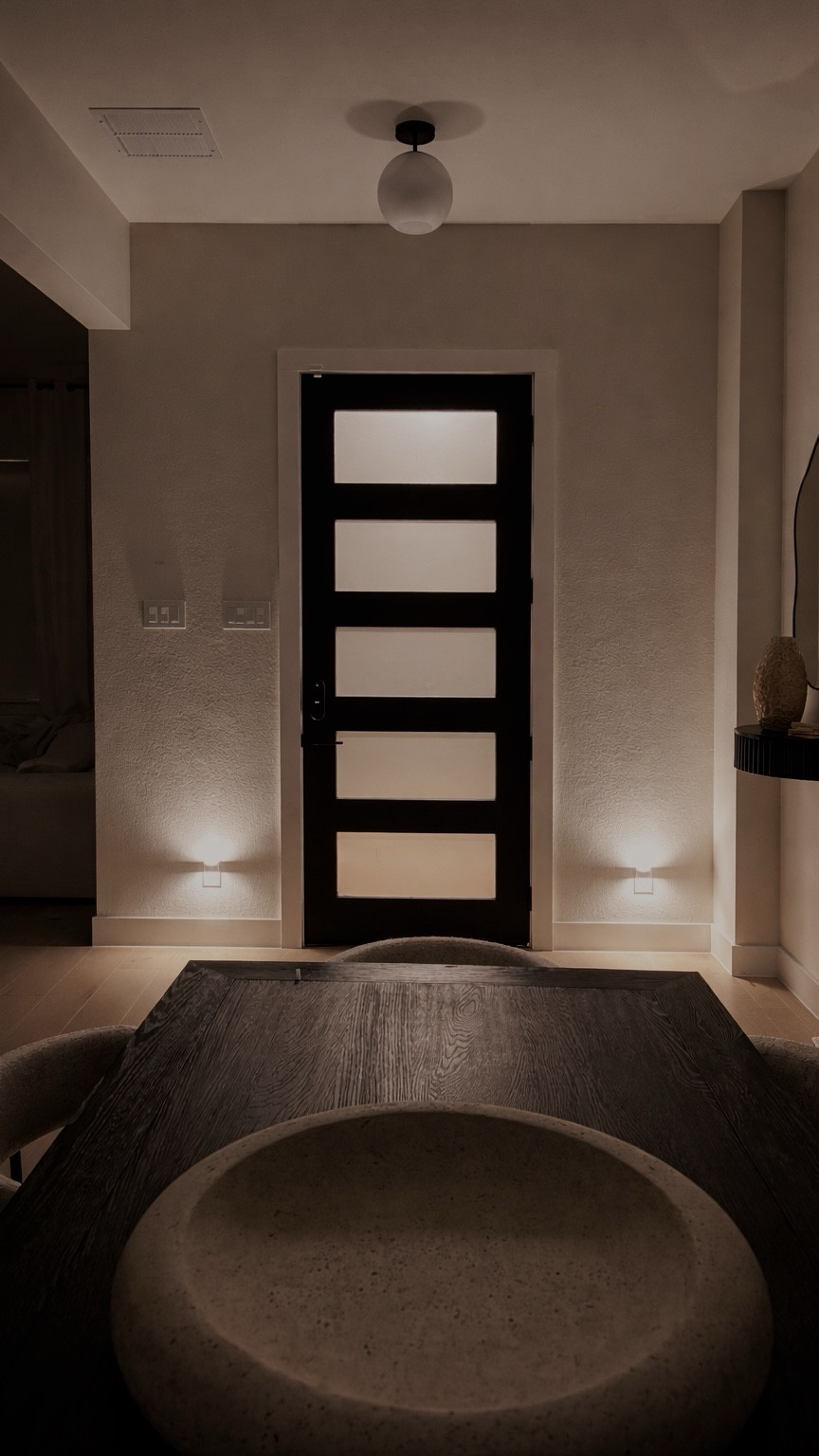 The easiest $20 upgrade I’ve ever made.
Plug-in ambient lighting completely transformed our home at night — no harsh overheads, just soft, cozy glow.

It’s the secret to that warm, custom home feel 🤎

Linked here.
