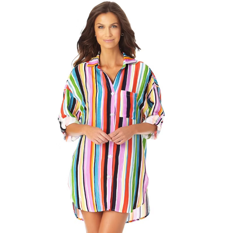 Anne Cole - Button Down Shirt | Target