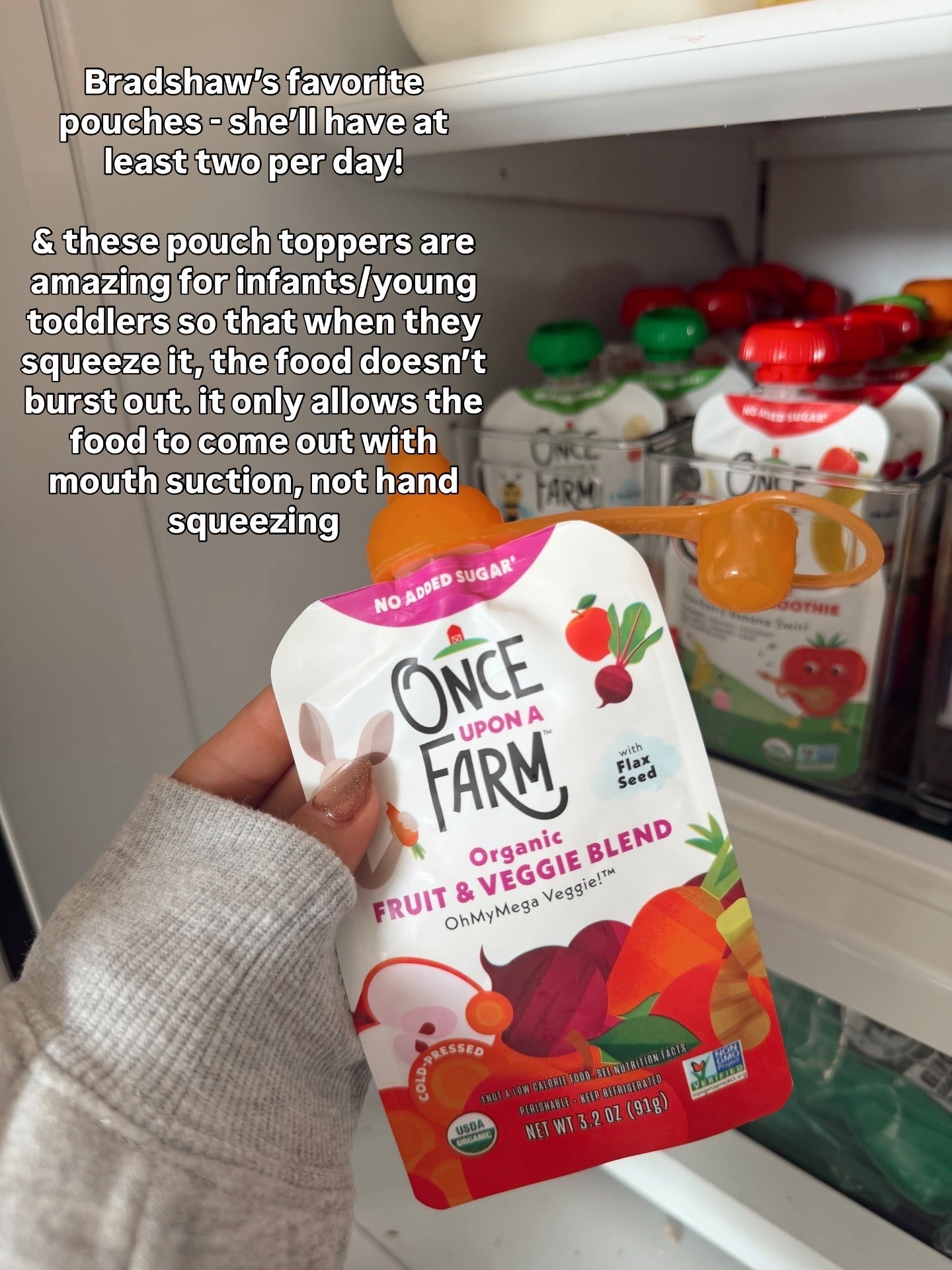 She lobes these - and I love knowing I’m giving her high quality ingredients! 

#LTKKids #LTKdayinmylife #LTKmomlife