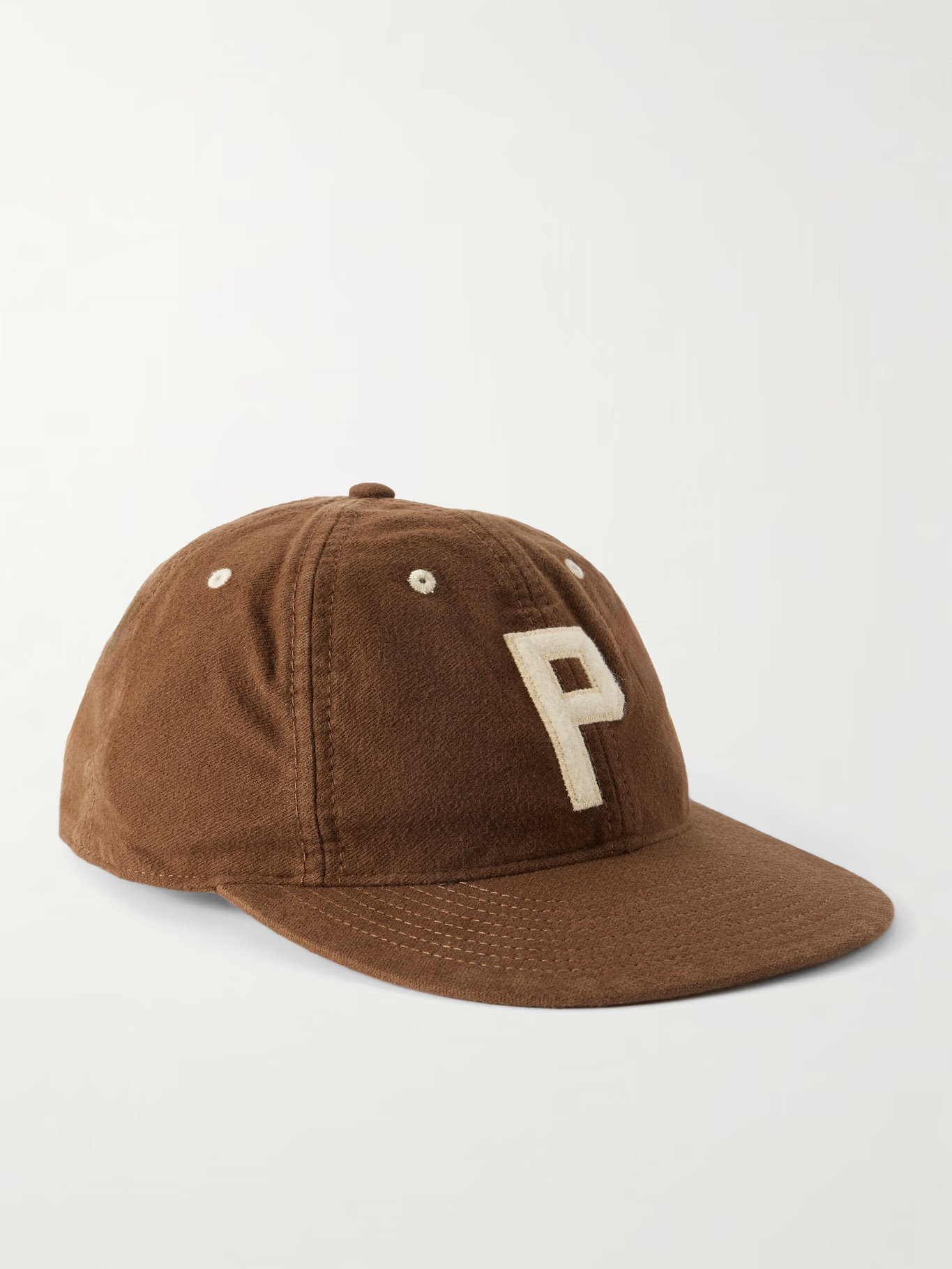 Logo-Appliquéd Brushed Cotton-Twill Baseball Cap | Mr Porter (UK)