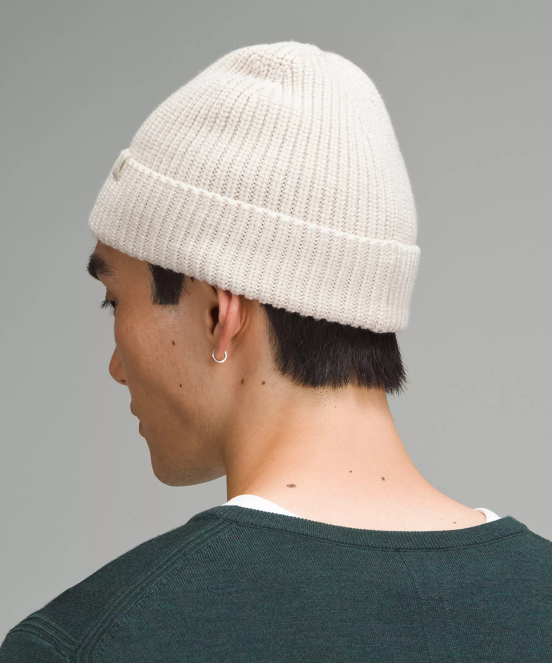 Close-Fit Wool-Blend Ribbed Knit Beanie | Unisex Hats | lululemon | lululemon (CA)