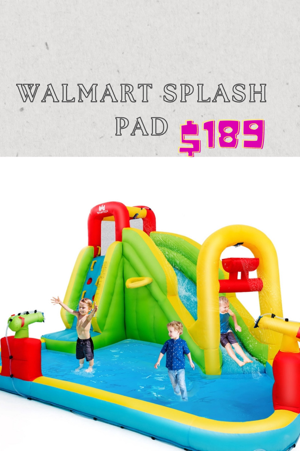 Regularly $369 — get ready to make your kids ENTIRE summer 🍉✨💕 💦 
#walmart #summer #kids #sale 

#LTKSaleAlert #LTKSeasonal #LTKKids