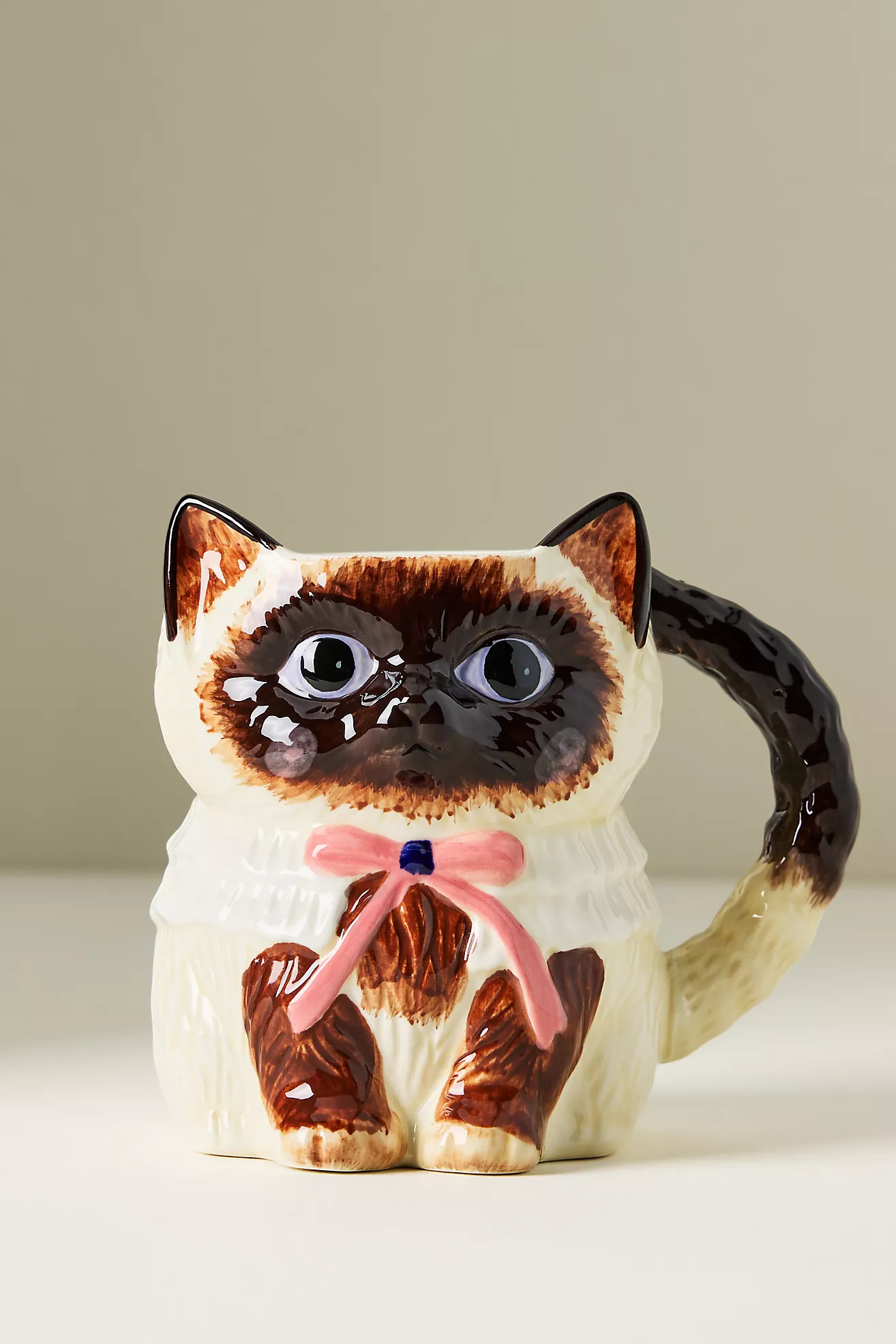 Peluche Pet Stoneware Mug | Anthropologie (US)